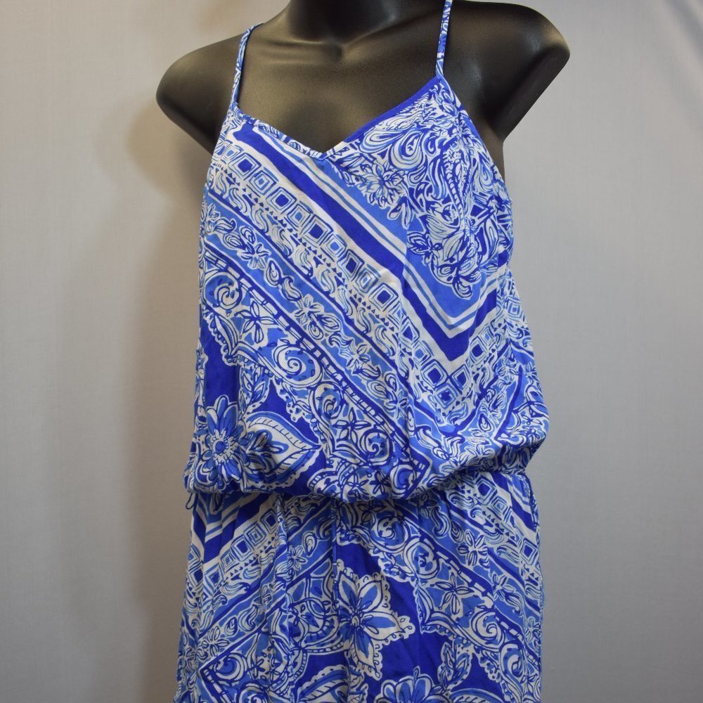 LlLLY PULITZER SPAGHETTI STRAP ROMPER‎